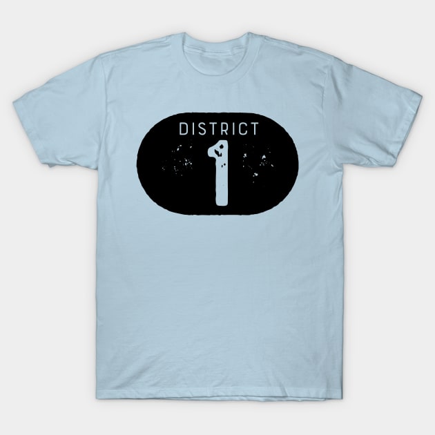 District 1 T-Shirt by OHYes